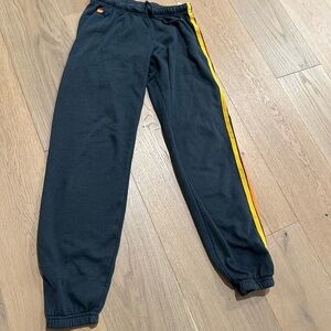 Aviator nation blue joggers